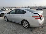 2014 Nissan Sentra S Silver vin: 3N1AB7AP5EY207986