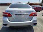 2014 Nissan Sentra S Серебряный vin: 3N1AB7AP5EY207986