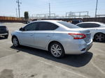 2014 Nissan Sentra S Silver vin: 3N1AB7AP5EY207986