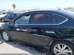 2014 Nissan Sentra Sl Black vin: 3N1AB7AP5EY208491