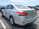 2014 Nissan Sentra Fe+ S/fe+ Sv/s/sl/sr/sv Silver vin: 3N1AB7AP5EY236937