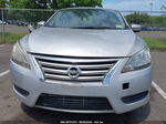 2014 Nissan Sentra Fe+ S/fe+ Sv/s/sl/sr/sv Silver vin: 3N1AB7AP5EY236937