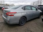 2014 Nissan Sentra S Silver vin: 3N1AB7AP5EY269355