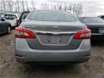 2014 Nissan Sentra S Silver vin: 3N1AB7AP5EY269355