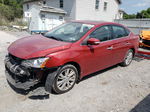 2014 Nissan Sentra S Red vin: 3N1AB7AP5EY280159