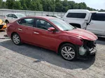 2014 Nissan Sentra S Red vin: 3N1AB7AP5EY280159