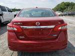 2014 Nissan Sentra S Red vin: 3N1AB7AP5EY280159