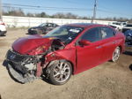 2014 Nissan Sentra S Red vin: 3N1AB7AP5EY282820