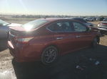 2014 Nissan Sentra S Red vin: 3N1AB7AP5EY282820