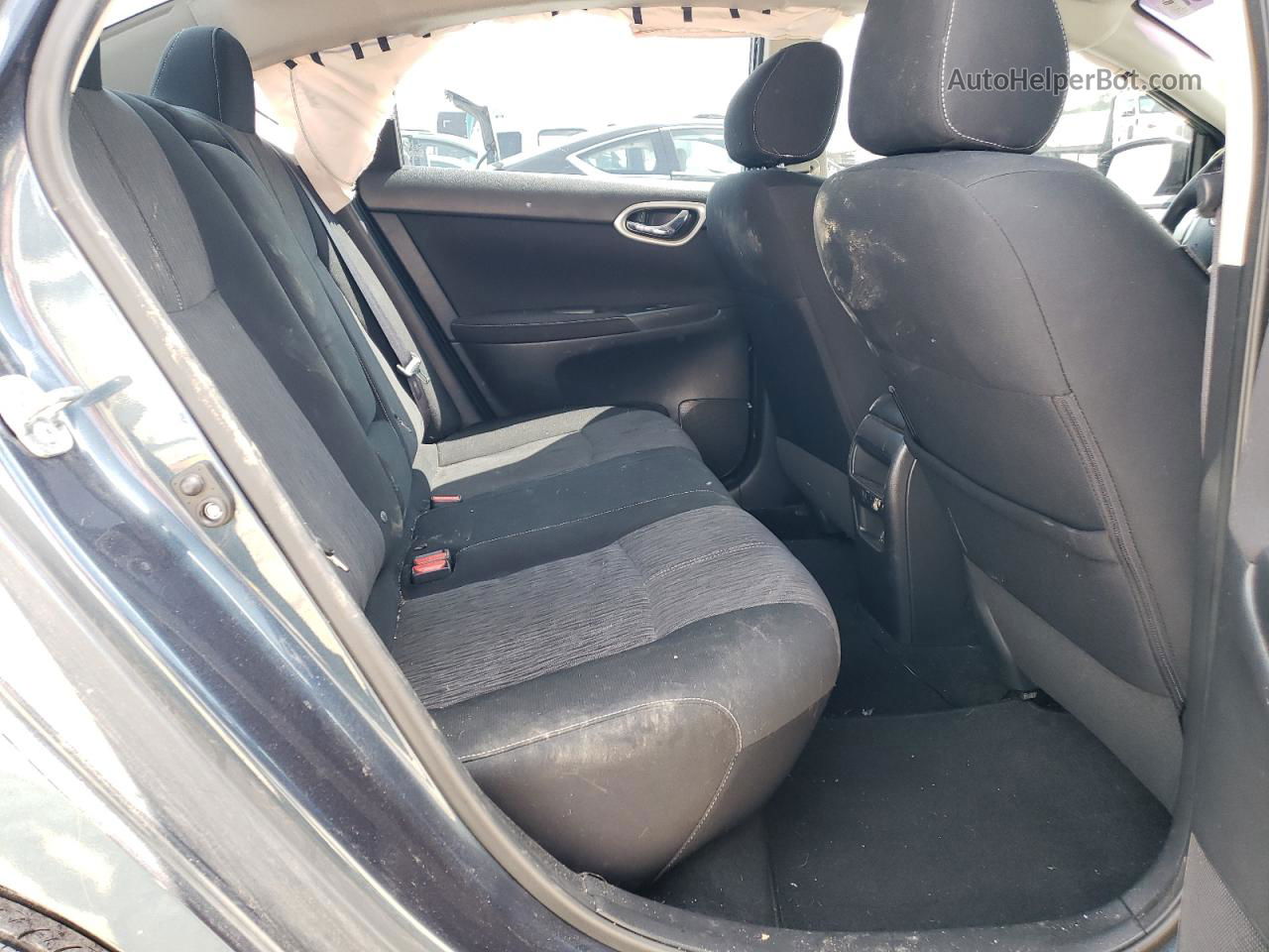 2014 Nissan Sentra S Синий vin: 3N1AB7AP5EY290609