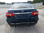 2014 Nissan Sentra S Blue vin: 3N1AB7AP5EY290609