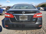 2014 Nissan Sentra S Black vin: 3N1AB7AP5EY303472