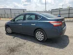 2014 Nissan Sentra S Blue vin: 3N1AB7AP5EY312673