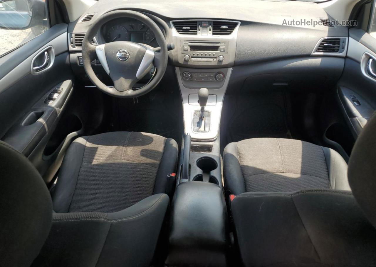 2014 Nissan Sentra S Синий vin: 3N1AB7AP5EY312673