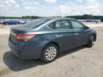 2014 Nissan Sentra S Синий vin: 3N1AB7AP5EY312673