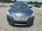 2014 Nissan Sentra S Синий vin: 3N1AB7AP5EY312673