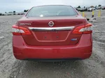 2014 Nissan Sentra S Red vin: 3N1AB7AP5EY338626