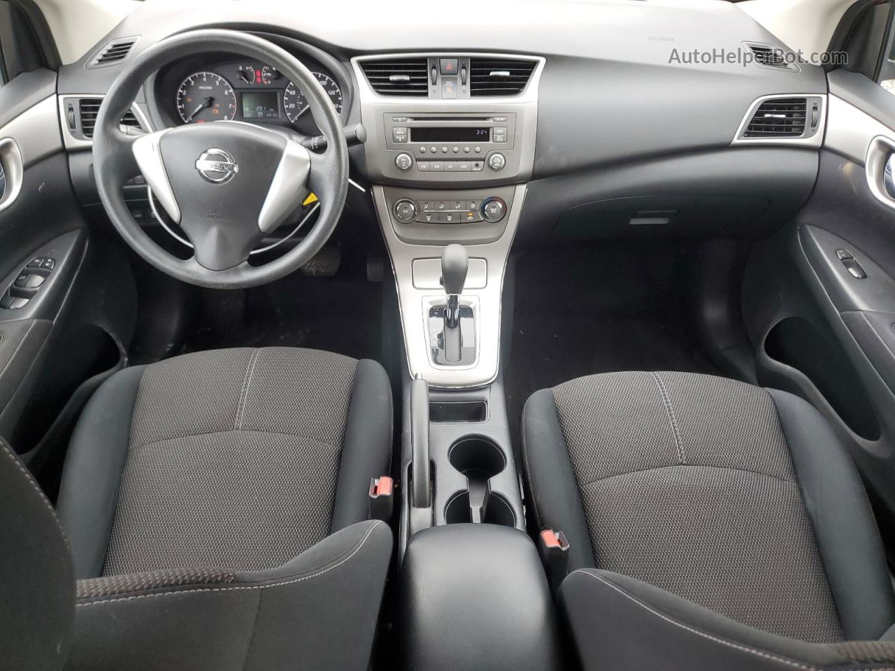 2014 Nissan Sentra S Красный vin: 3N1AB7AP5EY338626