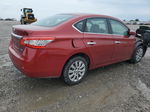 2014 Nissan Sentra S Red vin: 3N1AB7AP5EY338626