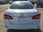 2015 Nissan Sentra S White vin: 3N1AB7AP5FL632512