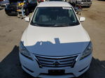 2015 Nissan Sentra S White vin: 3N1AB7AP5FL632512