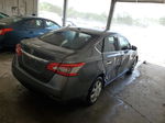 2015 Nissan Sentra S Charcoal vin: 3N1AB7AP5FL644742