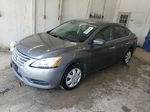 2015 Nissan Sentra S Charcoal vin: 3N1AB7AP5FL644742