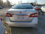 2015 Nissan Sentra S Silver vin: 3N1AB7AP5FL651979