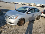 2015 Nissan Sentra S Silver vin: 3N1AB7AP5FL651979