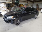 2015 Nissan Sentra S Black vin: 3N1AB7AP5FL658432