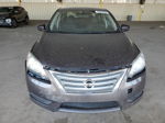 2015 Nissan Sentra S Gray vin: 3N1AB7AP5FL665414