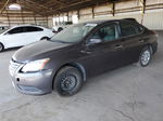 2015 Nissan Sentra S Gray vin: 3N1AB7AP5FL665414