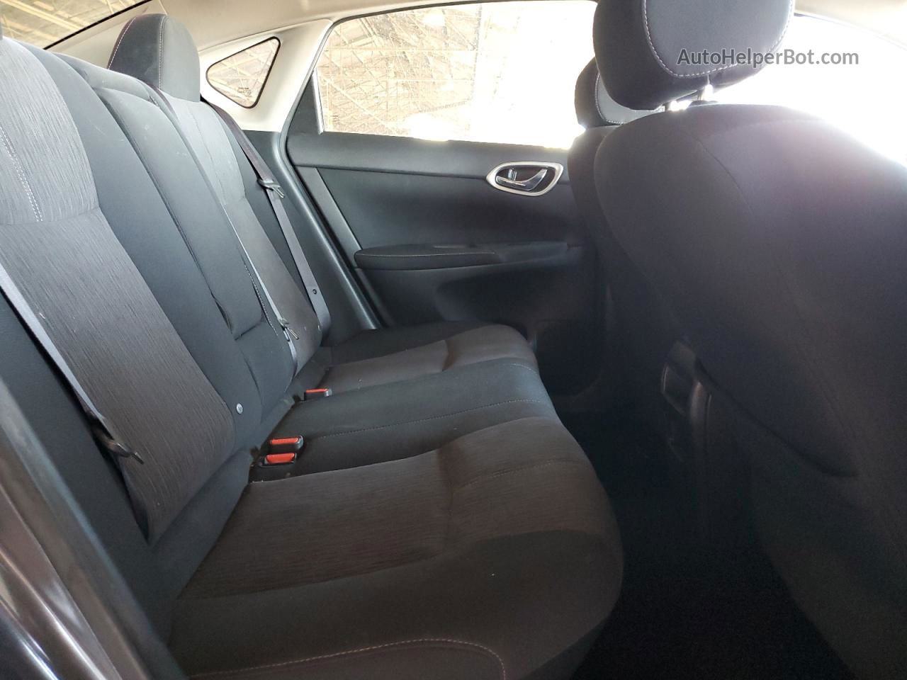 2015 Nissan Sentra S Серый vin: 3N1AB7AP5FL665414