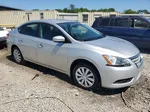 2015 Nissan Sentra S Серебряный vin: 3N1AB7AP5FL673531