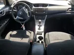 2015 Nissan Sentra S Серебряный vin: 3N1AB7AP5FL673531