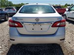 2015 Nissan Sentra S Silver vin: 3N1AB7AP5FL673531