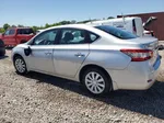 2015 Nissan Sentra S Серебряный vin: 3N1AB7AP5FL673531