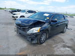 2015 Nissan Sentra Sv Черный vin: 3N1AB7AP5FY213692