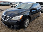 2015 Nissan Sentra S Black vin: 3N1AB7AP5FY223669