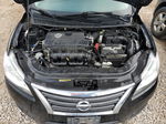 2015 Nissan Sentra S Черный vin: 3N1AB7AP5FY223669