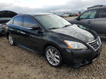 2015 Nissan Sentra S Black vin: 3N1AB7AP5FY223669