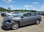 2015 Nissan Sentra S Gray vin: 3N1AB7AP5FY230198