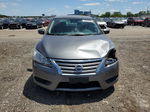 2015 Nissan Sentra S Gray vin: 3N1AB7AP5FY230198