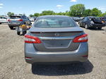 2015 Nissan Sentra S Gray vin: 3N1AB7AP5FY230198