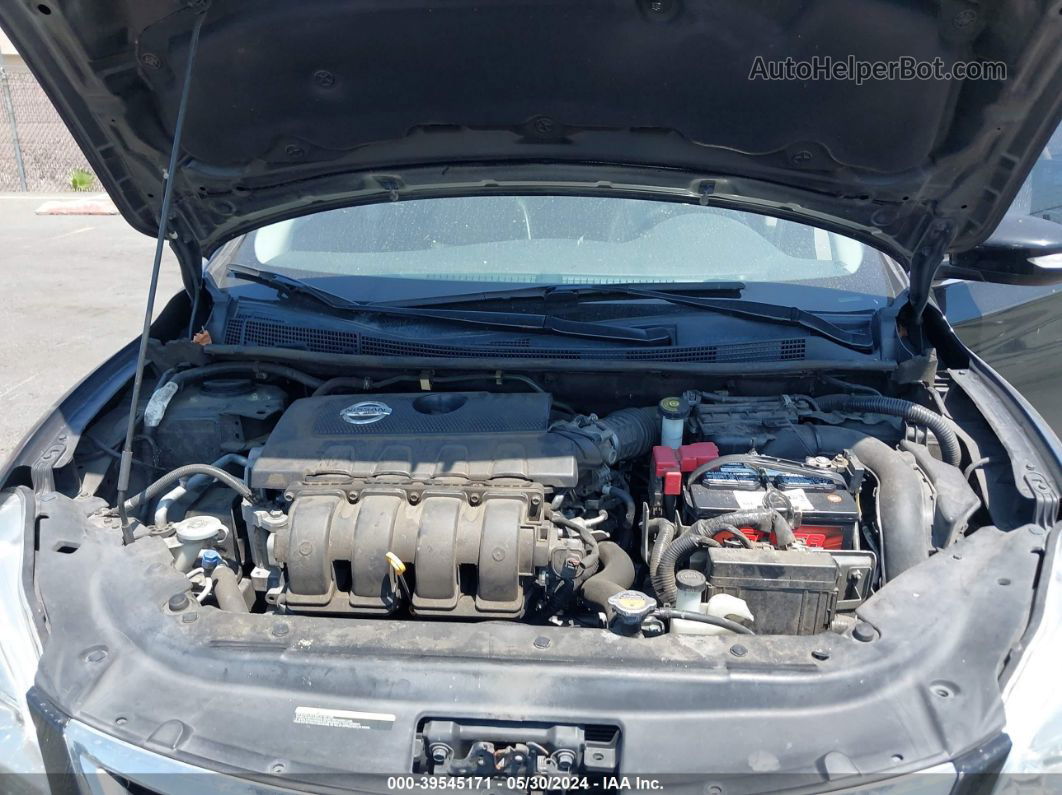 2015 Nissan Sentra Sr Черный vin: 3N1AB7AP5FY235398