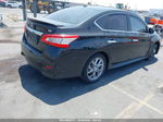 2015 Nissan Sentra Sr Black vin: 3N1AB7AP5FY235398