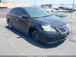 2015 Nissan Sentra Sr Black vin: 3N1AB7AP5FY235398