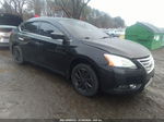 2015 Nissan Sentra Sv Black vin: 3N1AB7AP5FY246305