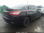 2015 Nissan Sentra Sv Black vin: 3N1AB7AP5FY246305