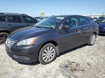 2015 Nissan Sentra S Gray vin: 3N1AB7AP5FY266702